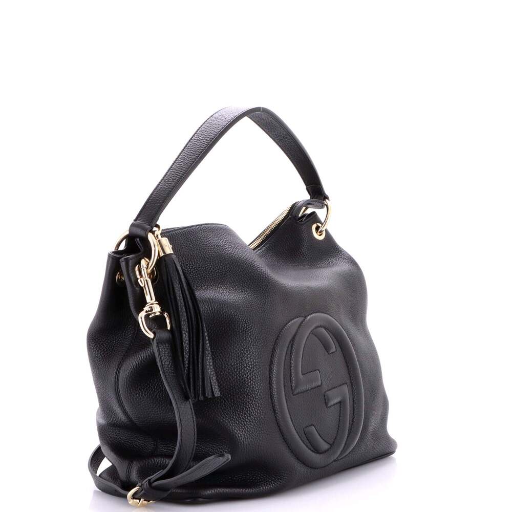 Gucci Soho Convertible Hobo Leather #252764G14B - Picture 2 of 8